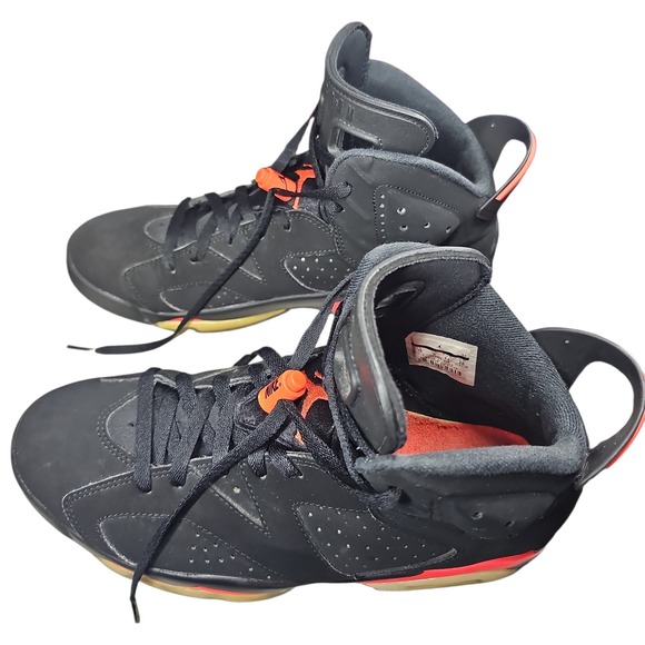 Air Jordan 6 Retro "Infrared" (384664-060) - Picture 5 of 8